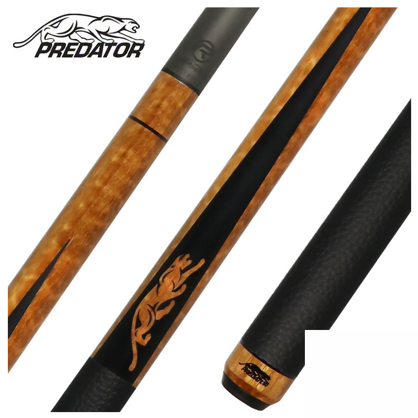 Predator SP2 Adventura 2 Limited Cue - Matte Black Points - SP2API2