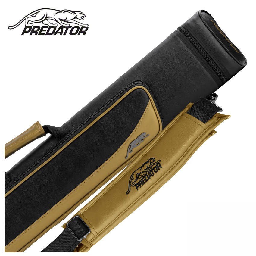 Predator Roadline 30th Anniversary Black and Gold 2x4 Hard Pool Cue Case - C24BLKGLDH
