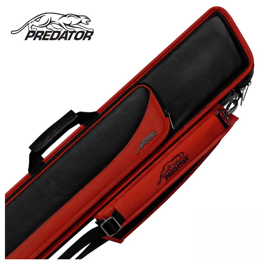 Predator Roadline Darren Appleton Black/Red 3x6 Soft Pool Cue Case - C36DABLKREDS