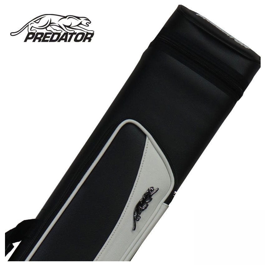 Predator Roadline Black/White 2x4 Hard Pool Cue Case - C24BLKWHTH