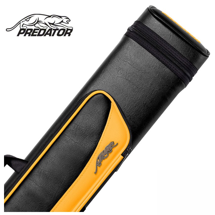 Predator Roadline Black/Yellow 2x4 Hard Pool Cue Case - C24BLKYELH