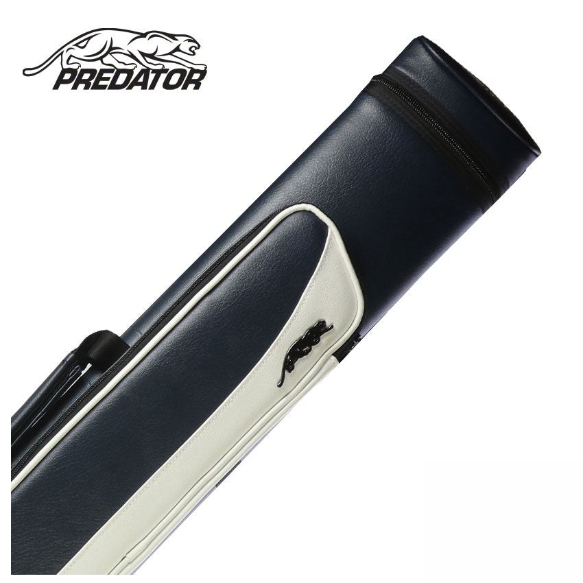 Predator Roadline Blue/White 2x4 Hard Pool Cue Case - C24BLUWHTH