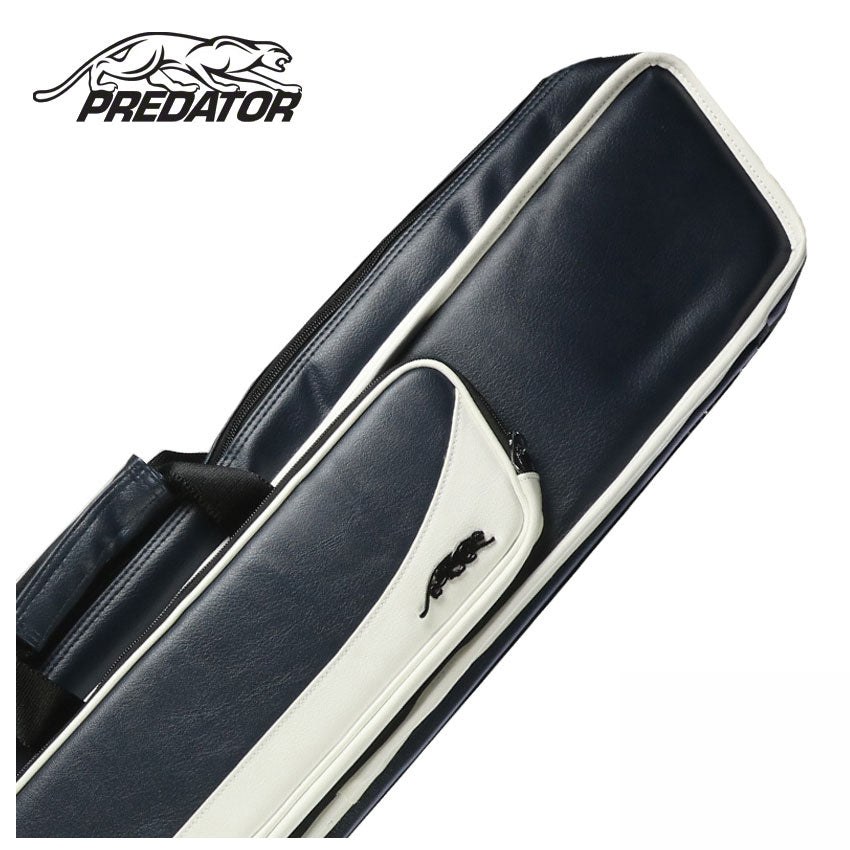 Predator Roadline Blue/White 4x8 Soft Pool Cue Case - C48BLUWHTS