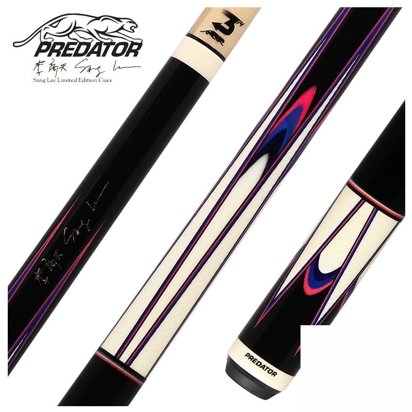 Predator Sang Lee 2-1 Limited Edition Pool Cue - BCCPRECRMSL21