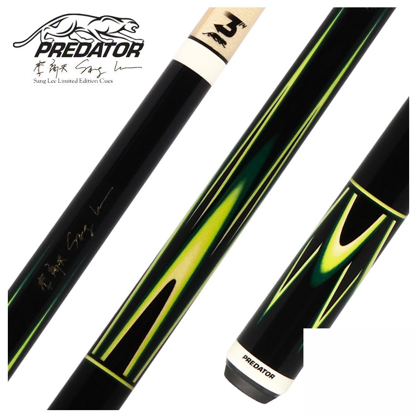 Predator Sang Lee 2-2 Limited Edition Pool Cue - BCCPRECRMSL22