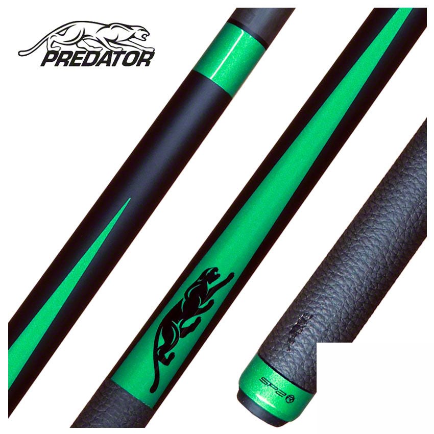 Predator SP2 Nova Limited Cue (Black) Uni-Loc - SP2GRN1