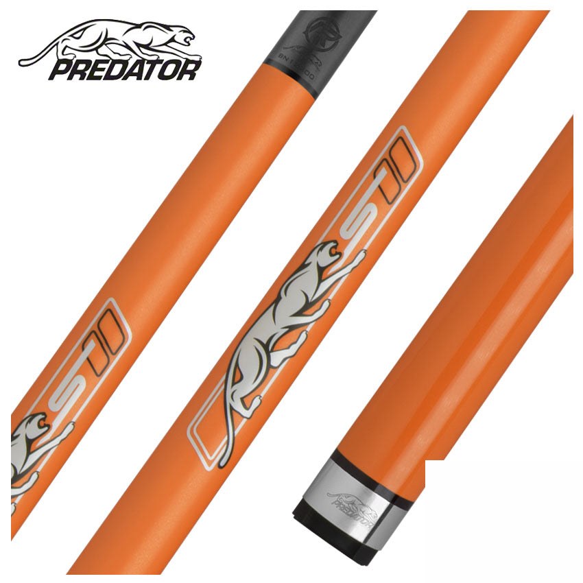 Predator Sport 2 Flare Orange No-Wrap Uni-Loc Play Pool Cue - SPORT3ORNGNWUNI