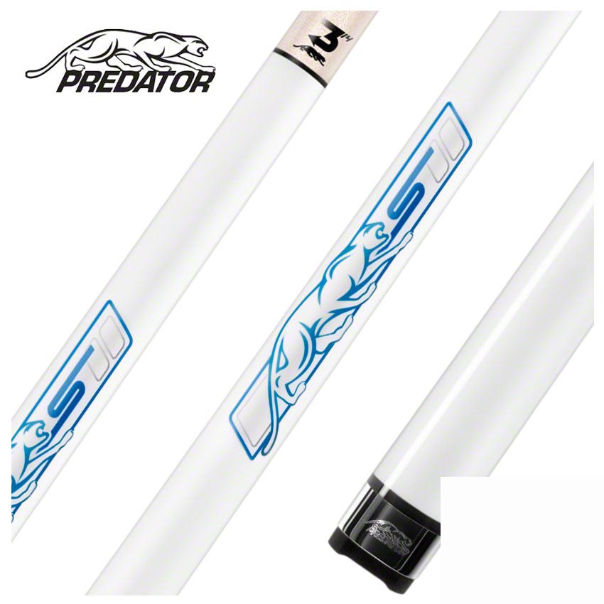 Predator Sport 2 Volt No-Wrap Uni-Loc Play Pool Cue - SPORT3ICENWUNI