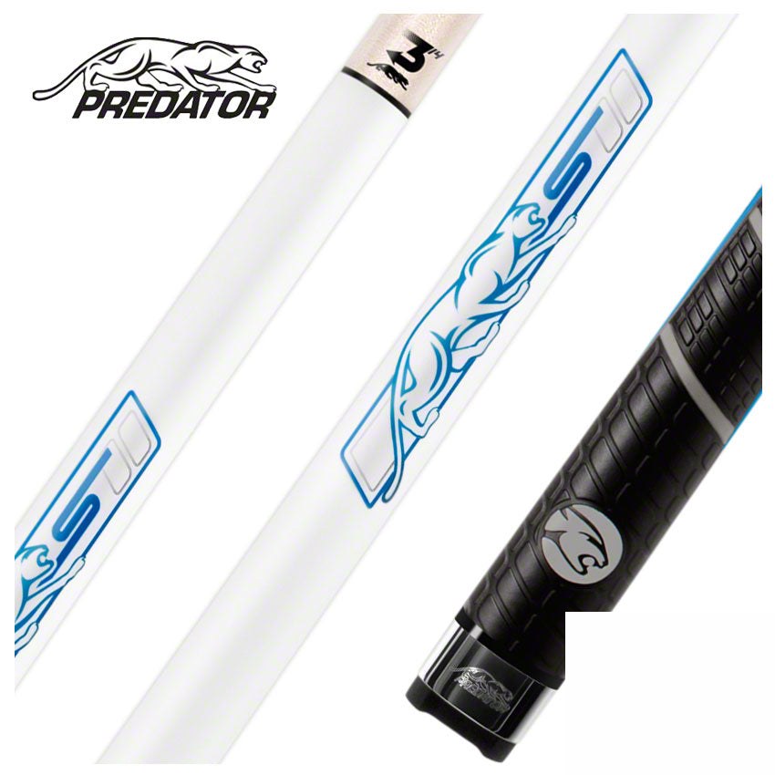 Predator Sport 2 Volt Sport Wrap Uni-Loc Play Pool Cue - SPORT3ICESWUNI