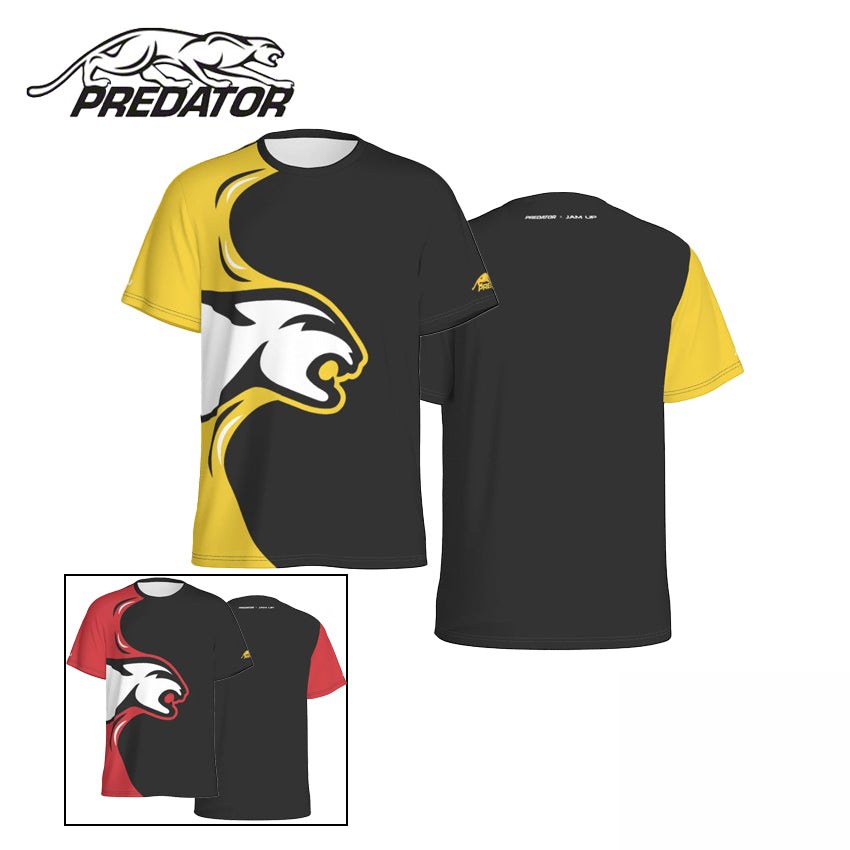 Predator Swoosh Cat Logo T-Shirt