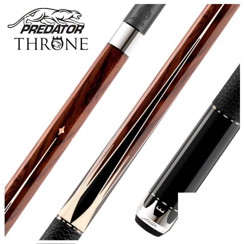 Predator Throne 2-1 Pool Cue - THRONE21
