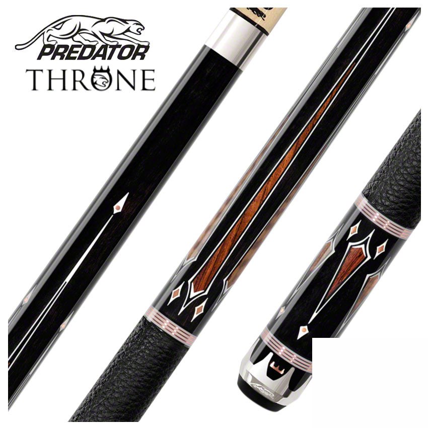 Predator Throne 3-1 Pool Cue - THRONE31
