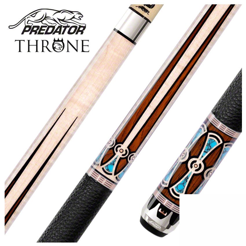 Predator Throne 3-2 Pool Cue - THRONE32