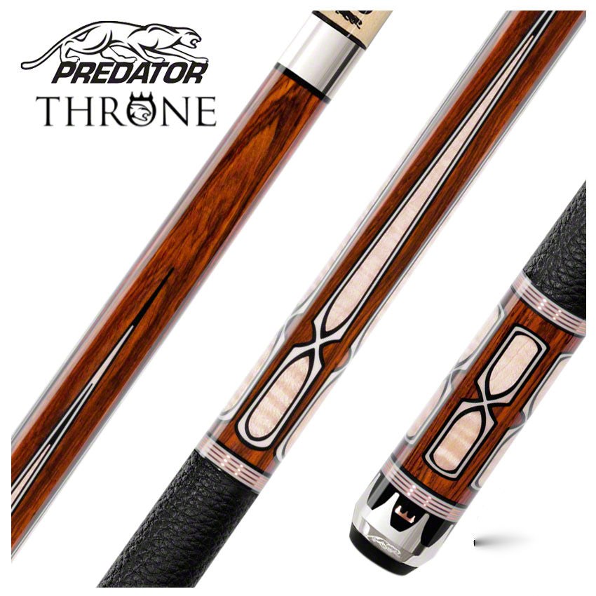 Predator Throne 3-3 Pool Cue - THRONE33