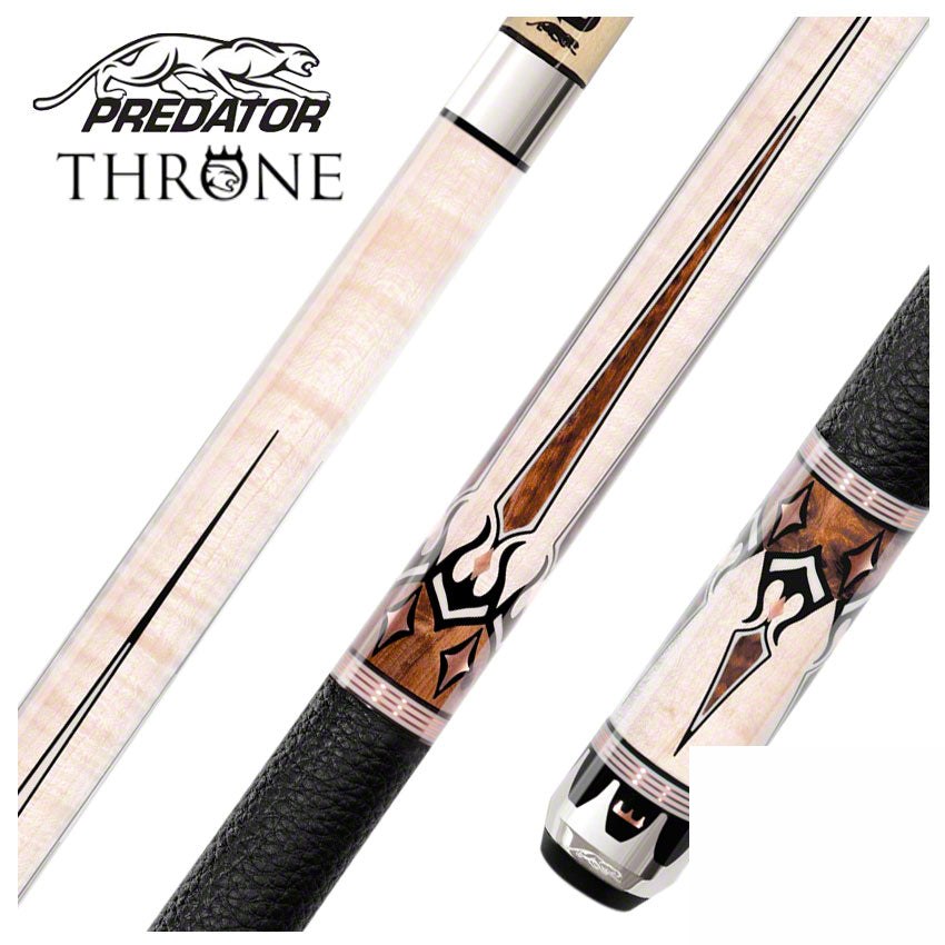 Predator Throne 3-4 Pool Cue - THRONE34
