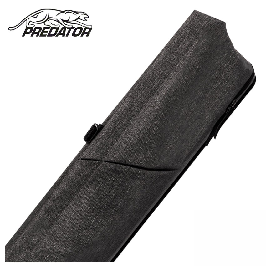 Predator Urbain Dark Gray Top Zip 3x5 Hard Pool Cue Case - PREU3X5DGRYH-DIS