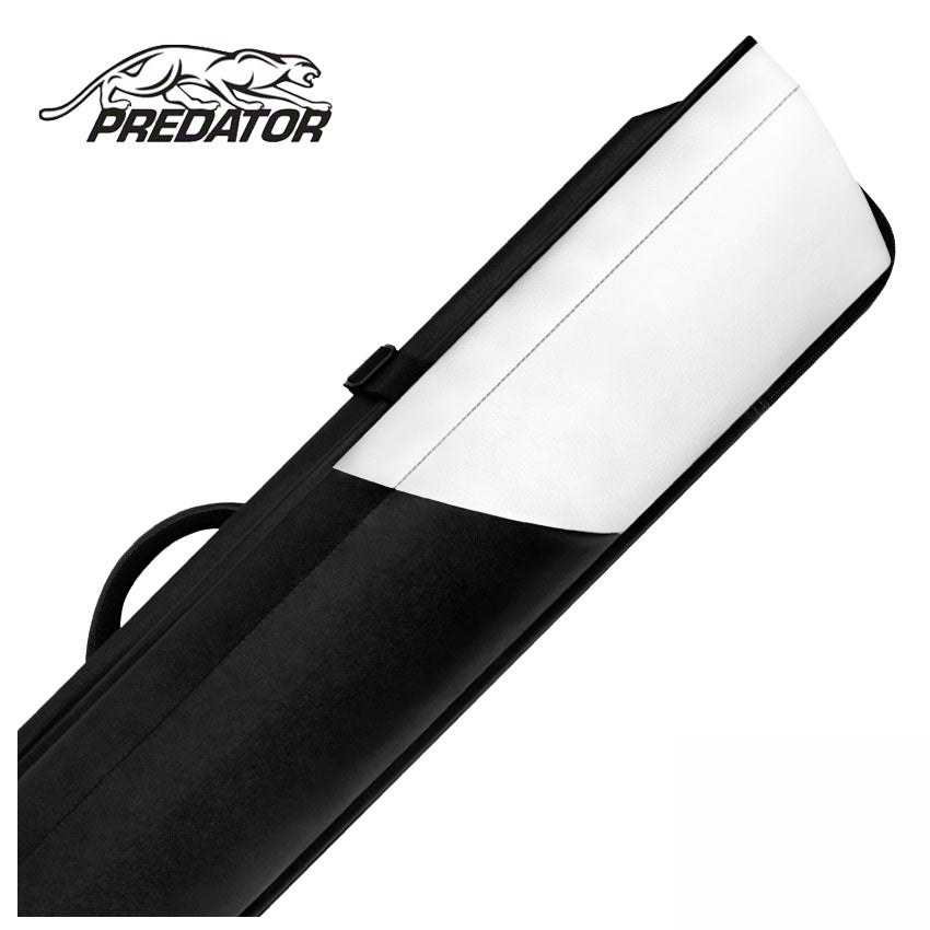 Predator Urbain Jasmin Ouschan White/Black Top Zip 3x5 Hard Pool Cue Case - PREU3X5WHTH