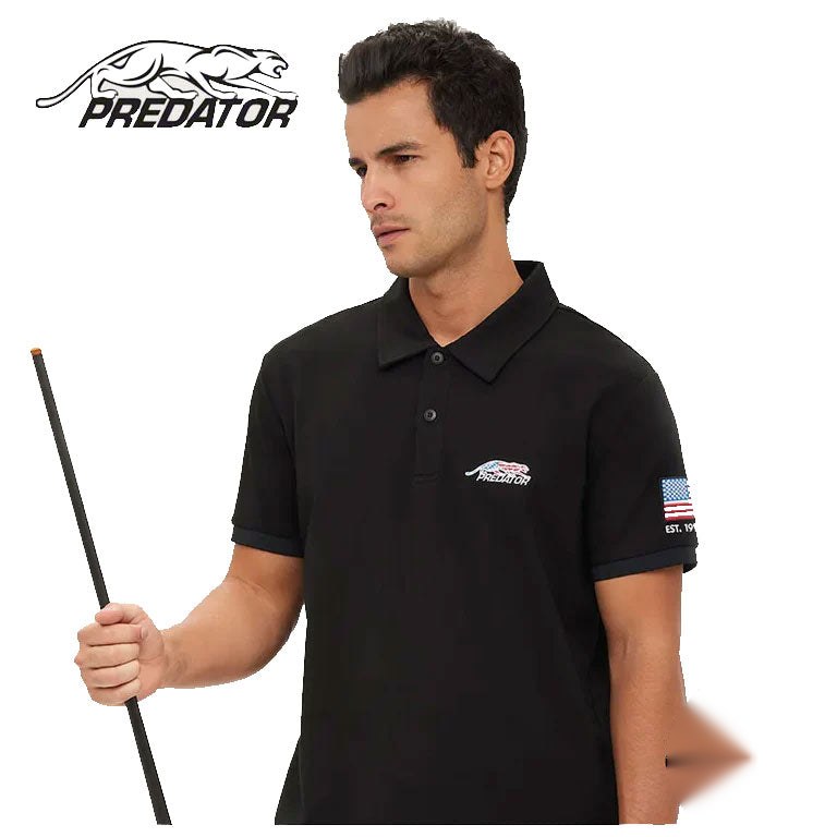 Predator USA Embroidered Cat Polo