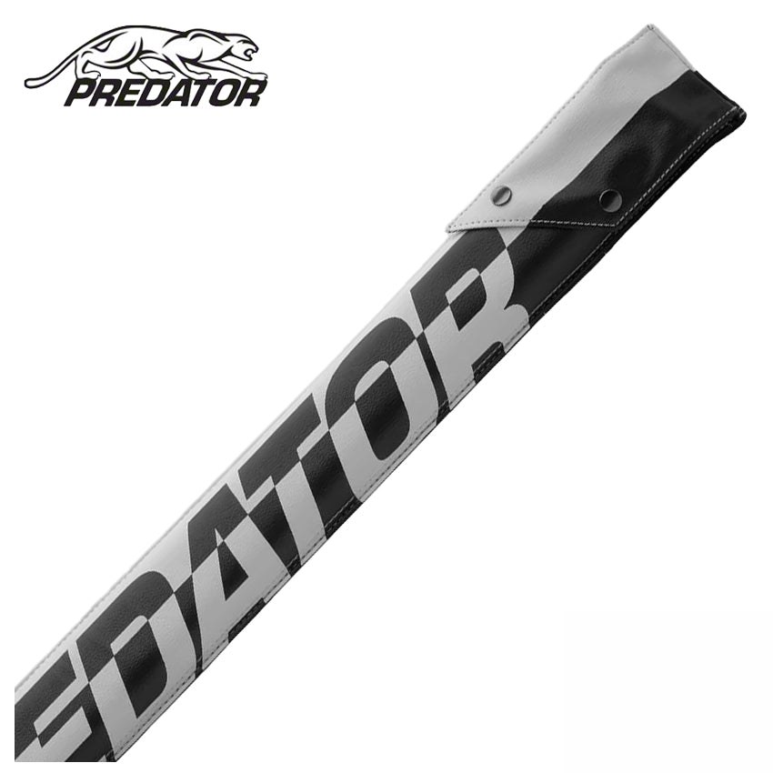Predator White/Black 1x1 Hard Pool Cue Case - PRE1B1SWHTBLKH