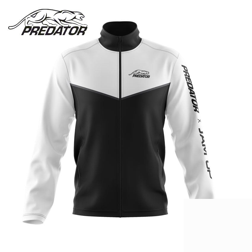 Predator White/Black Splice Jacket