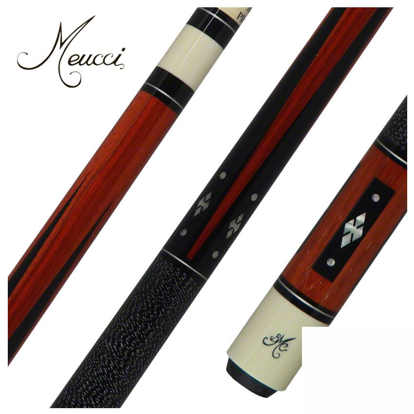 Meucci BMC Pro Series 7 Cue with Pro Shaft - BMCPRO7P