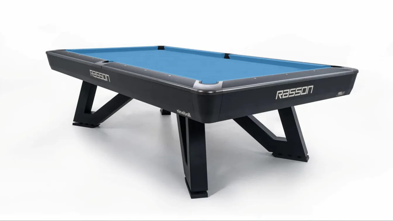 Rasson Wolf Slate Pool Table