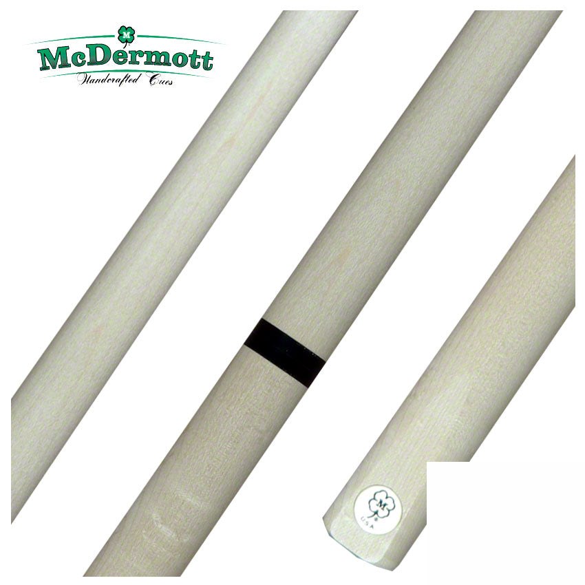 McDermott Birdseye Maple Handle with Maple Shaft Snooker Cue - SN401
