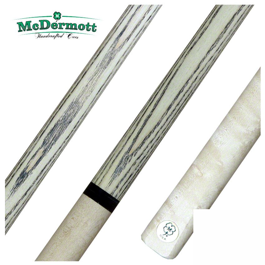 McDermott Birdseye Handle with Ash Shaft Snooker Cue- SN402