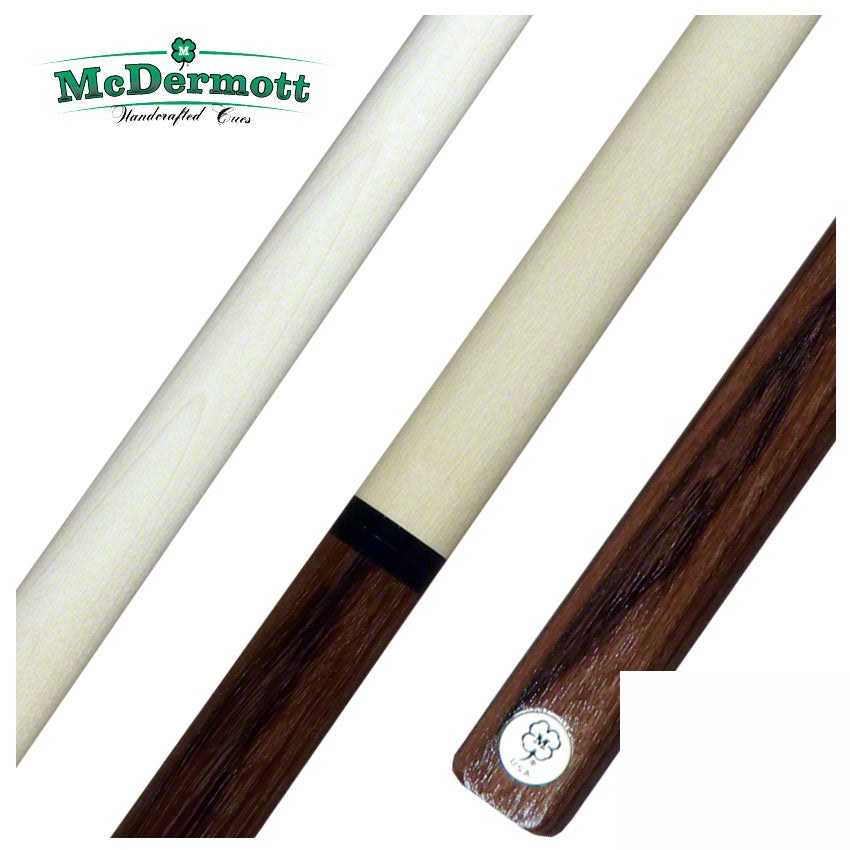 McDermott Rosewood Handle with Maple Shaft Snooker Cue - SN404
