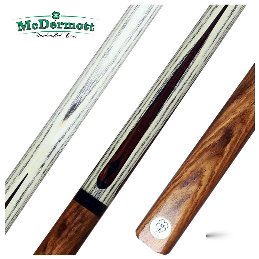 McDermott Cocobolo Handle Points with Ash Shaft Snooker Cue - SN504