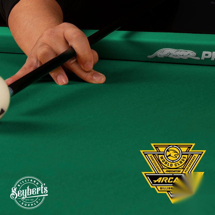 Predator Arcadia Select Yellow Green Billiard Cloth